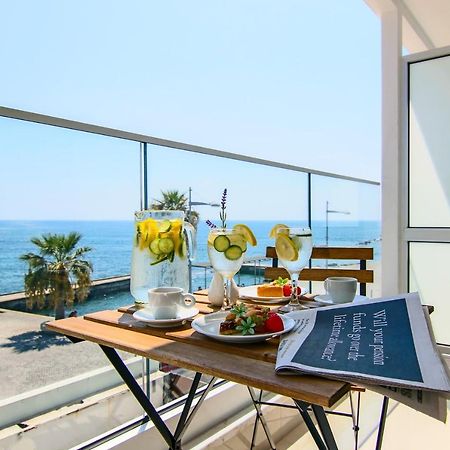 Apartamento Phaedrus Living: Seaview Gold Flat Lighthouse 48 Paphos Exterior foto
