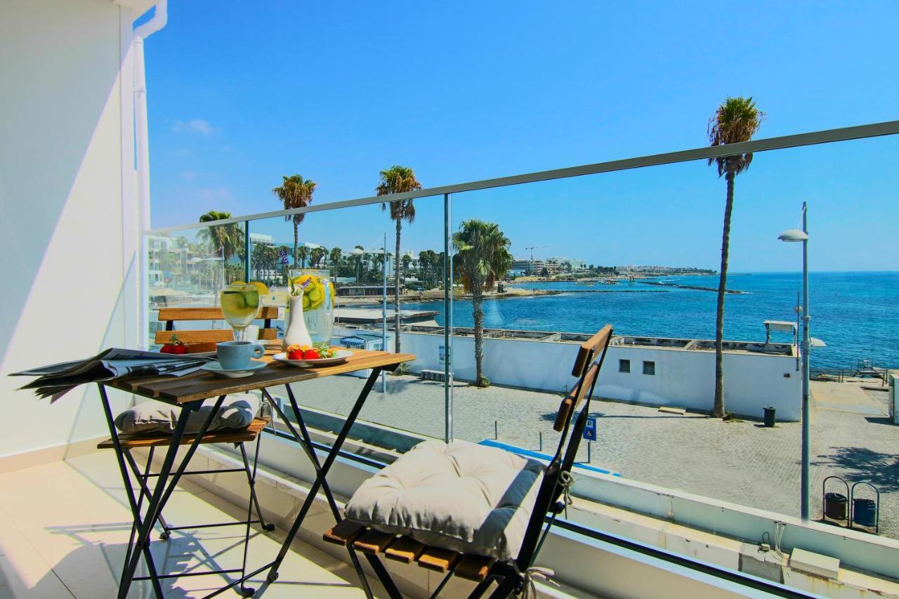 Apartamento Phaedrus Living: Seaview Gold Flat Lighthouse 48 Paphos Exterior foto