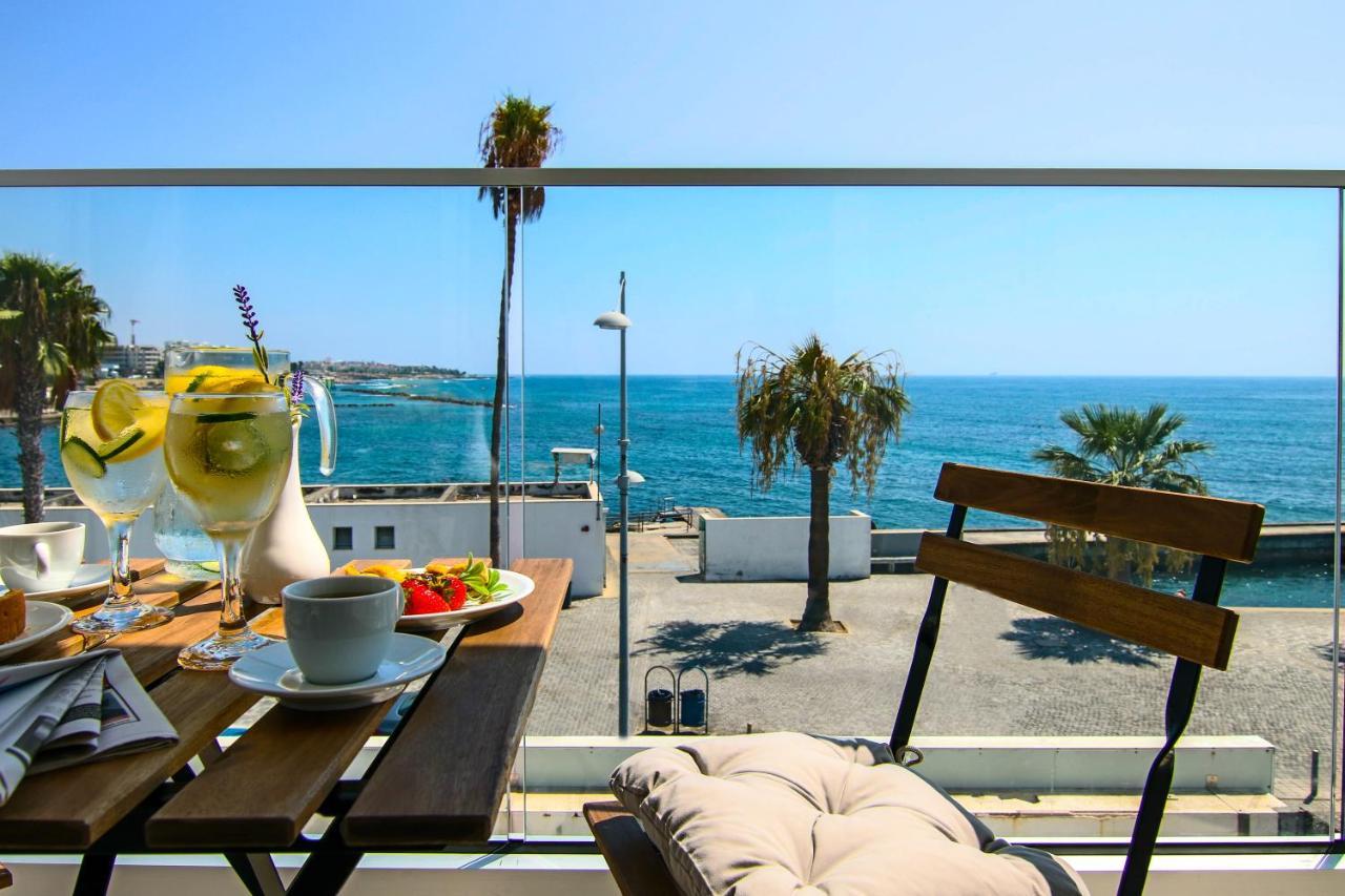 Apartamento Phaedrus Living: Seaview Gold Flat Lighthouse 48 Paphos Exterior foto
