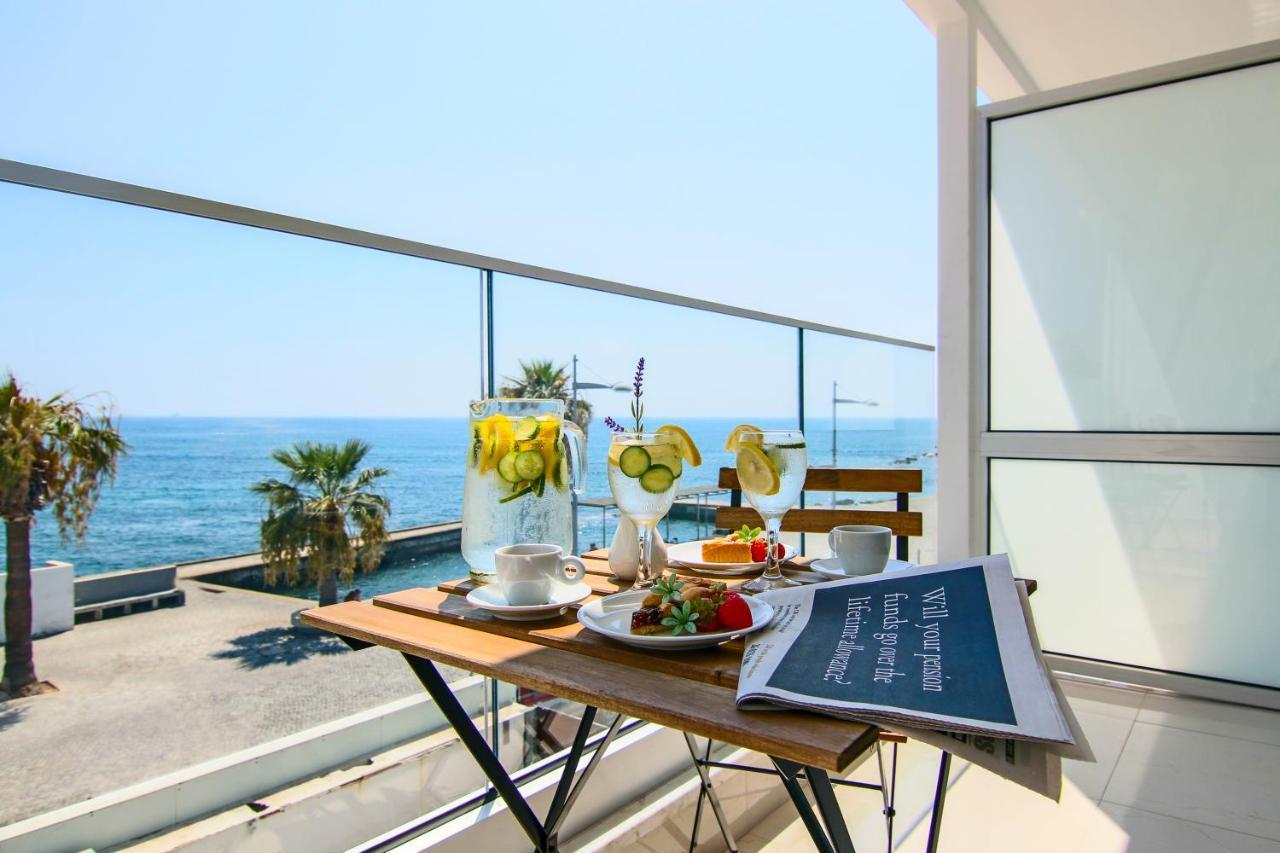 Apartamento Phaedrus Living: Seaview Gold Flat Lighthouse 48 Paphos Exterior foto