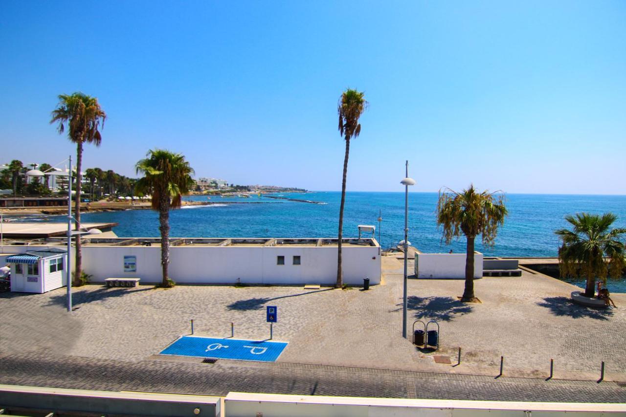 Apartamento Phaedrus Living: Seaview Gold Flat Lighthouse 48 Paphos Exterior foto