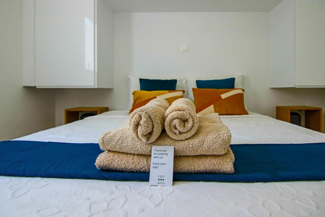 Apartamento Phaedrus Living: Seaview Gold Flat Lighthouse 48 Paphos Exterior foto