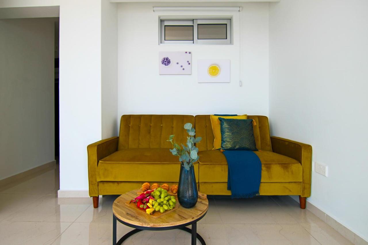 Apartamento Phaedrus Living: Seaview Gold Flat Lighthouse 48 Paphos Exterior foto