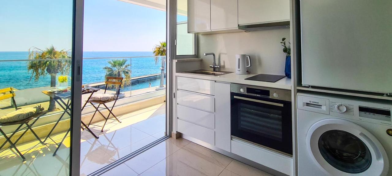 Apartamento Phaedrus Living: Seaview Gold Flat Lighthouse 48 Paphos Exterior foto