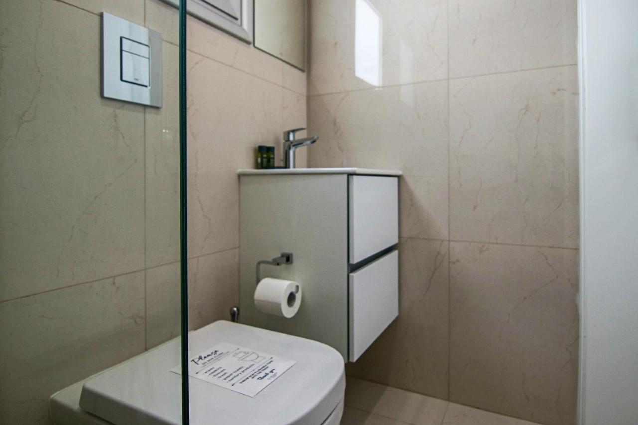 Apartamento Phaedrus Living: Seaview Gold Flat Lighthouse 48 Paphos Exterior foto