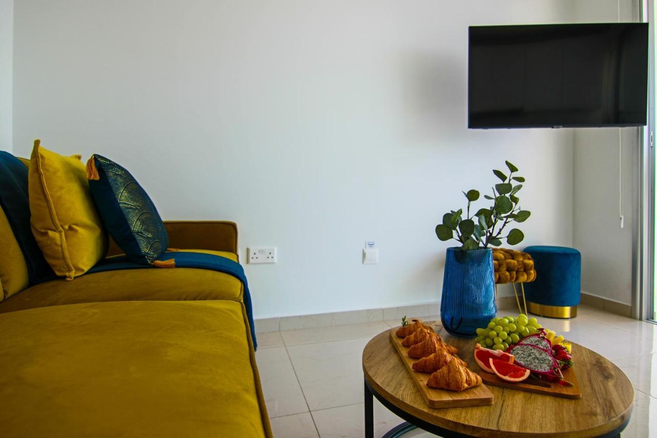 Apartamento Phaedrus Living: Seaview Gold Flat Lighthouse 48 Paphos Exterior foto