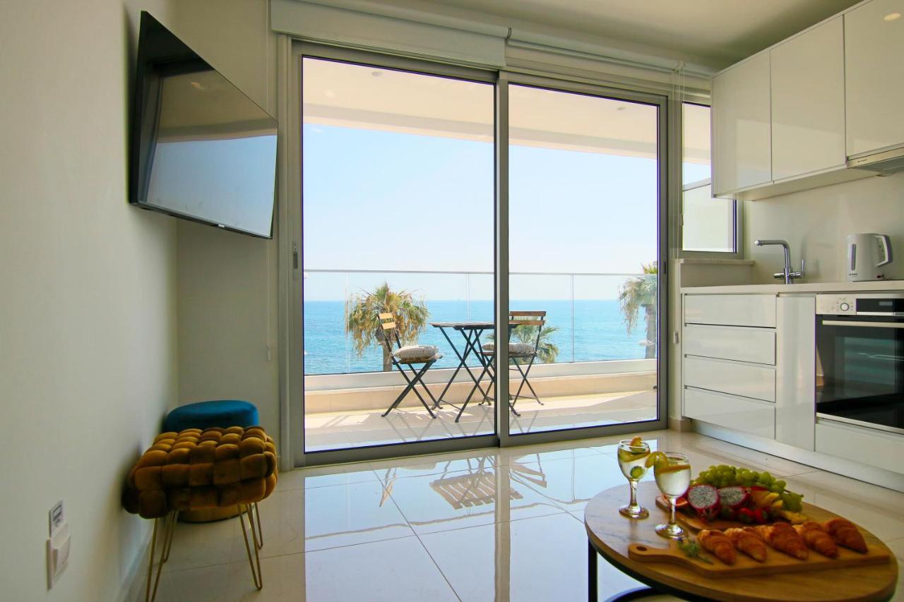 Apartamento Phaedrus Living: Seaview Gold Flat Lighthouse 48 Paphos Exterior foto